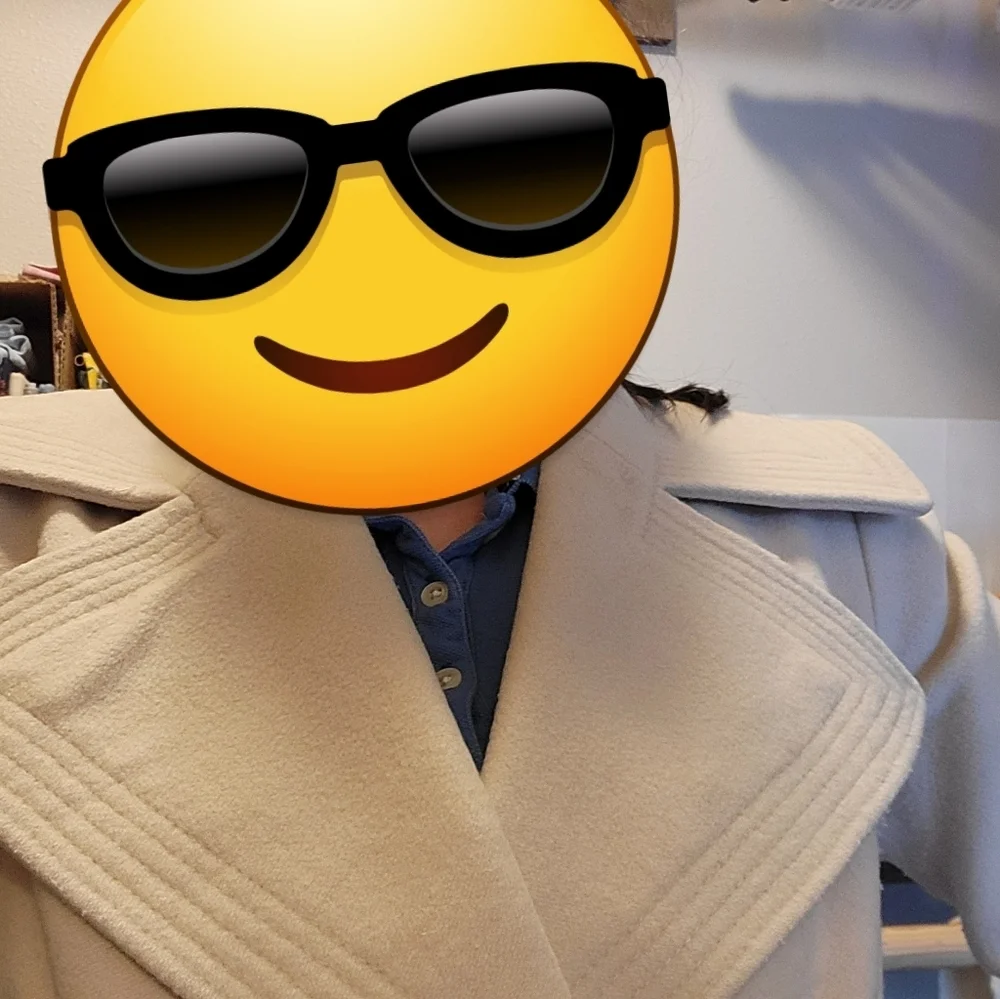 Designer Diane von Furstenberg Coat
